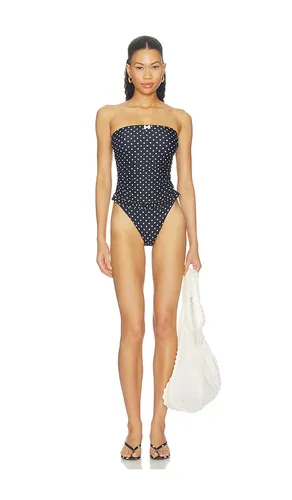 Cambrie One Piece in & White. - size L (also in M, S, XS, XXS) - LPA - Modalova