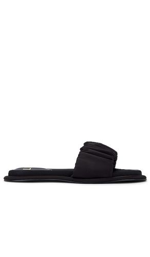 Madison Flat Sandal in Black. - size 5.5 (also in 6) - LPA - Modalova