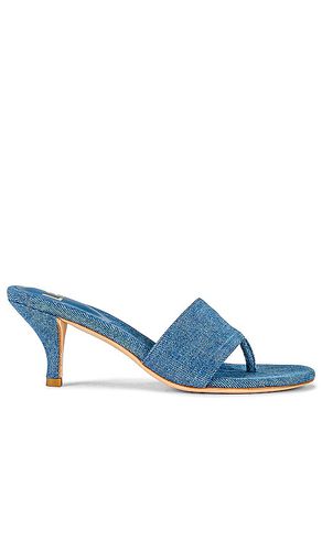 LPA Milly Sandal in Blue. Size 6.5 - LPA - Modalova