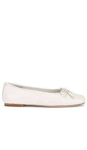 Zapato plano natasha ballet en color blanco talla 6.5 en - White. Talla 6.5 (también en 8, 9.5) - LPA - Modalova