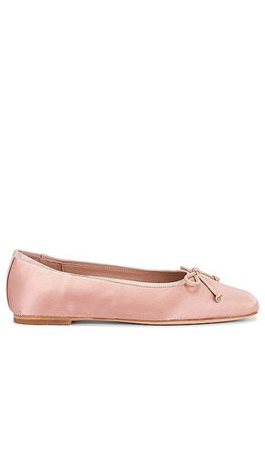 Zapato plano natasha ballet en color talla 10 en - Pink. Talla 10 (también en 5.5, 6, 7, 7.5, 9.5) - LPA - Modalova