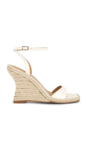 Nerina Wedge in Cream. - size 7 (also in 8.5, 9, 9.5, 10) - LPA - Modalova
