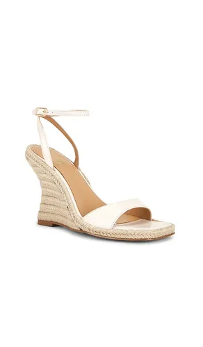 Nerina Wedge in Cream. - size 7 (also in 8.5, 9, 9.5, 10) - LPA - Modalova