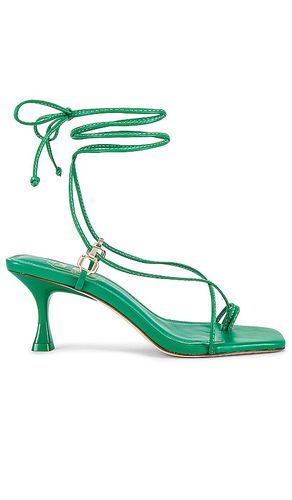 Sandalia portofino en color talla 6 en - Green. Talla 6 (también en 7, 7.5, 8) - Larroude - Modalova