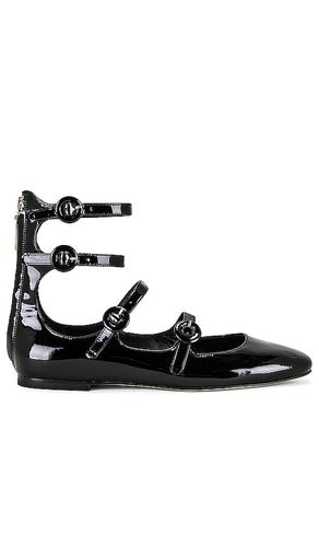 Zapato plano blair en color negro talla 10 en - Black. Talla 10 (también en 6, 6.5, 7, 7.5, 8, 8.5, 9) - Larroude - Modalova