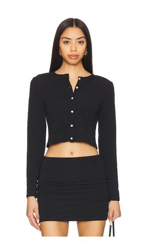 Lauren Swim Cardigan in Black. - size L (also in M, XL, XS) - La Porte - Modalova