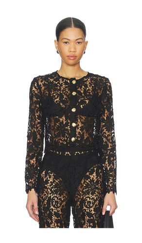 Coco Lace Cardigan in . - size S (also in XL) - La Porte - Modalova
