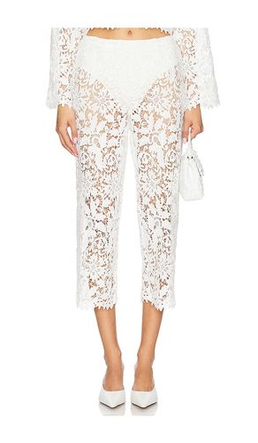 Gabrielle Capri in White. - size L (also in M, XL) - La Porte - Modalova