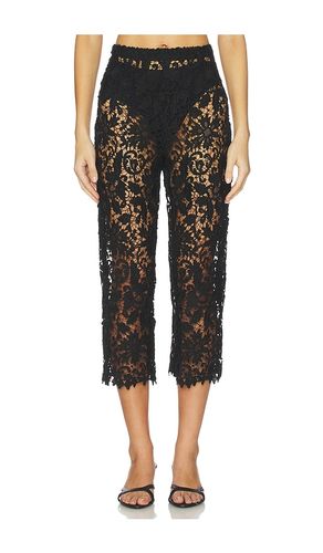Gabrielle Lace Capri in . Size L. Also in M, S, XL - La Porte - Modalova