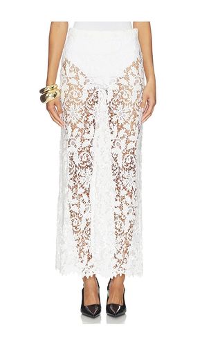 Juliet Lace Skirt in . - size M (also in L) - La Porte - Modalova