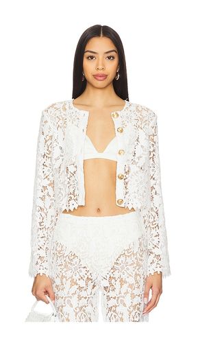 Coco Button Shirt in White. - size L (also in M) - La Porte - Modalova