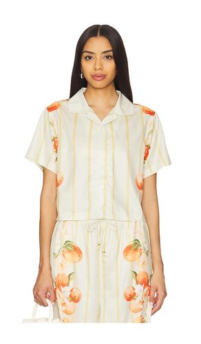 Ruby Short Sleeve Boxy Shirt in . Size M. Also in S, XS - La Porte - Modalova