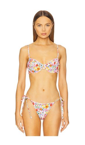 Fonda Underwire Bikini Top in Pink,Orange. - size L (also in M, S, XL, XS) - La Porte - Modalova