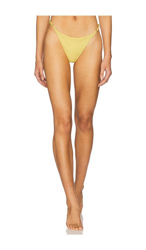 Gigi Bikini Bottom in Lemon. - size L (also in XL) - La Porte - Modalova