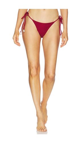 Aurora Bikini Bottom in Red. - size M (also in S, XL, XS) - La Porte - Modalova
