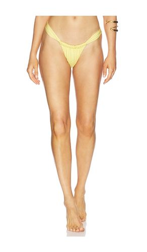 Chloe Bikini Bottom in Lemon. - size L (also in M, S, XL) - La Porte - Modalova