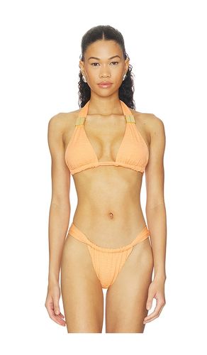 Celine Bikini Top in Coral. - size L (also in M, S, XS) - La Porte - Modalova