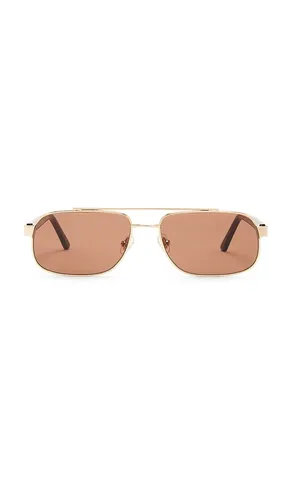 Evangaline Sunglasses in - Lu Goldie - Modalova