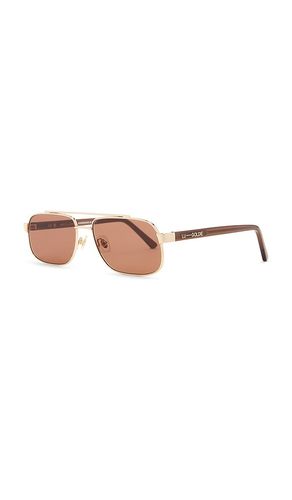 SONNENBRILLE EVANGALINE in - Lu Goldie - Modalova