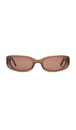 Cali sunglasses in color brown size all - Lu Goldie - Modalova