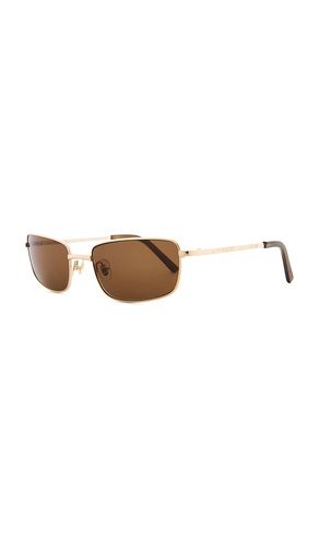 Lu Goldie Yuki Sunglasses in Brown - Lu Goldie - Modalova
