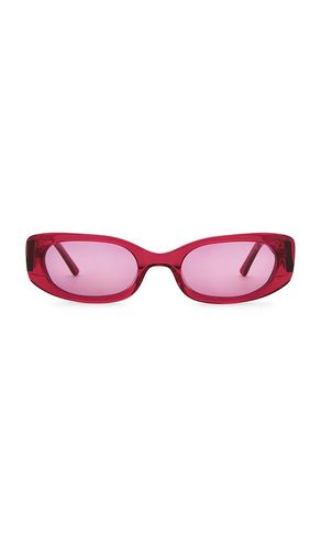 Cali sunglasses in color red size all - Lu Goldie - Modalova