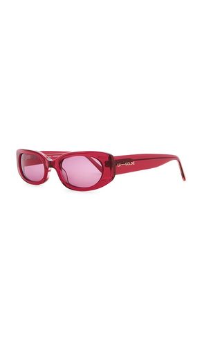 Lu Goldie Cali Sunglasses in Red - Lu Goldie - Modalova