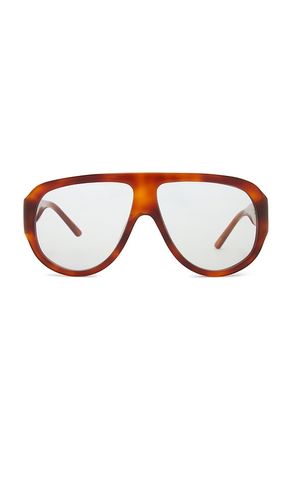 Bunny Sunglasses in Brown - Lu Goldie - Modalova