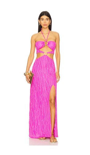Double Loop Bandeau Long Dress in . - size L (also in M, XS) - Luli Fama - Modalova