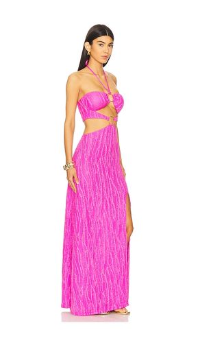 LANGES KLEID in . Größe L. Also in S - Luli Fama - Modalova