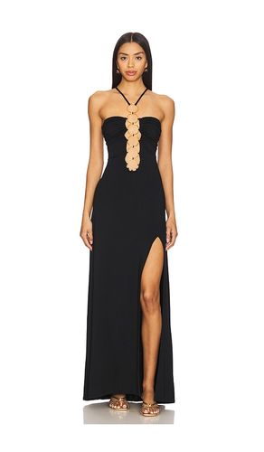 Inner Circle Halter Long Dress in . - size M (also in S, XS) - Luli Fama - Modalova
