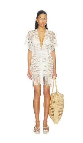 Caught Up Short Caftan in - Luli Fama - Modalova