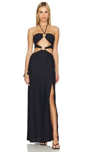 Brilla Double Loop Bandeau Long Dress in . - size L (also in M) - Luli Fama - Modalova