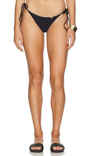 Brilla Seamless Ruched Back Brazilian Tie Side Bottom in . - size L (also in S, XS) - Luli Fama - Modalova