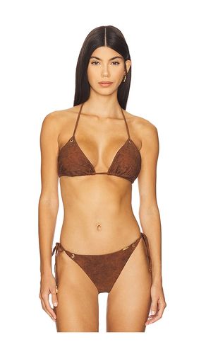 Triangle Bikini Top in . - size M (also in S, XL, XS) - Luli Fama - Modalova