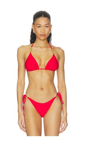 High Tide Knot Link Triangle Top in . - size M (also in S) - Luli Fama - Modalova