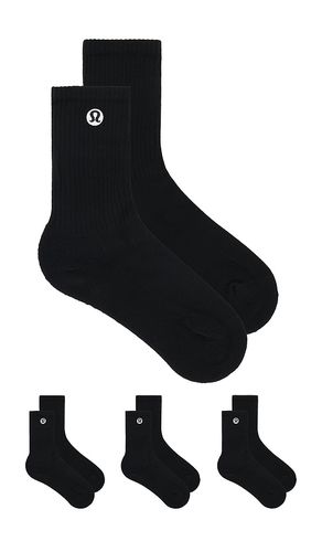 Daily Essential Socks 3 Pair in . - size L (also in M, S, XL/1X) - lululemon - Modalova