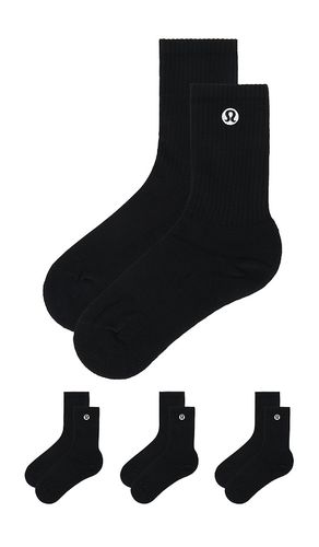 Daily Essential Socks 3 Pair in . - size L (also in M, S, XL/1X) - lululemon - Modalova