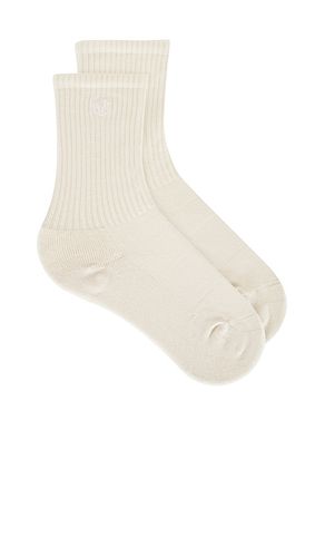 Daily Essential Crew Socks in Ivory. - size L (also in S, XL/1X) - lululemon - Modalova