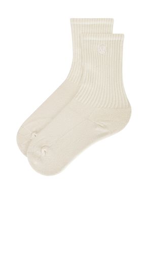 Daily Essential Crew Socks in Ivory. - size L (also in S, XL/1X) - lululemon - Modalova
