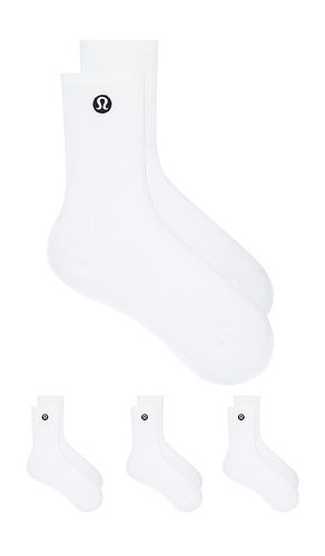 Daily Essential Socks 3 Pair in . Taglia L. Also in M, S - lululemon - Modalova
