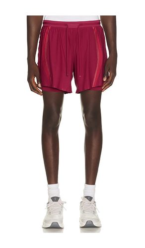 Fast and Free Airflow Running Short 6 in Red. - size L (also in M, XL/1X) - lululemon - Modalova