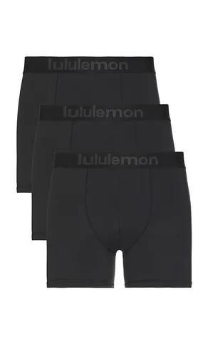 Always In Motion Boxer Brief 5 3 Pack in . - size L (also in M, S, XL/1X) - lululemon - Modalova