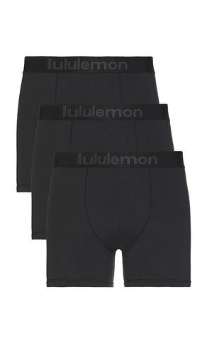 Always In Motion Boxer Brief 5 3 Pack in . - size S (also in M, L, XL/1X) - lululemon - Modalova