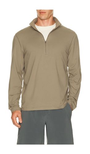 Soft Jersey Half Zip Sweater in . Taglia L. Also in M, S, XL/1X - lululemon - Modalova