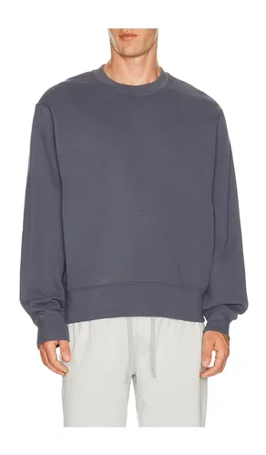Steady State Crew Compact Fleece Sweater in Blue. - size L (also in M, S, XL/1X) - lululemon - Modalova