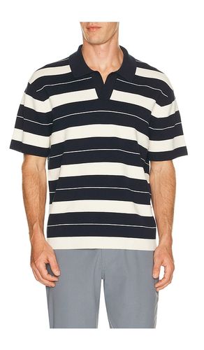 Knit Stripe Short Sleeve Polo Shirt in . Size L. Also in M, S, XL/1X - lululemon - Modalova