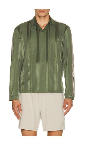 Knit Stripe Rugby Shirt in . Size L. Also in M, S, XL/1X - lululemon - Modalova