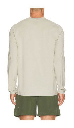 Everyday Long Sleeve Shirt in Grey. - size S (also in M, L, XL/1X) - lululemon - Modalova