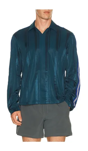 Knit Stripe Rugby Shirt in . Size L. Also in M, S, XL/1X - lululemon - Modalova